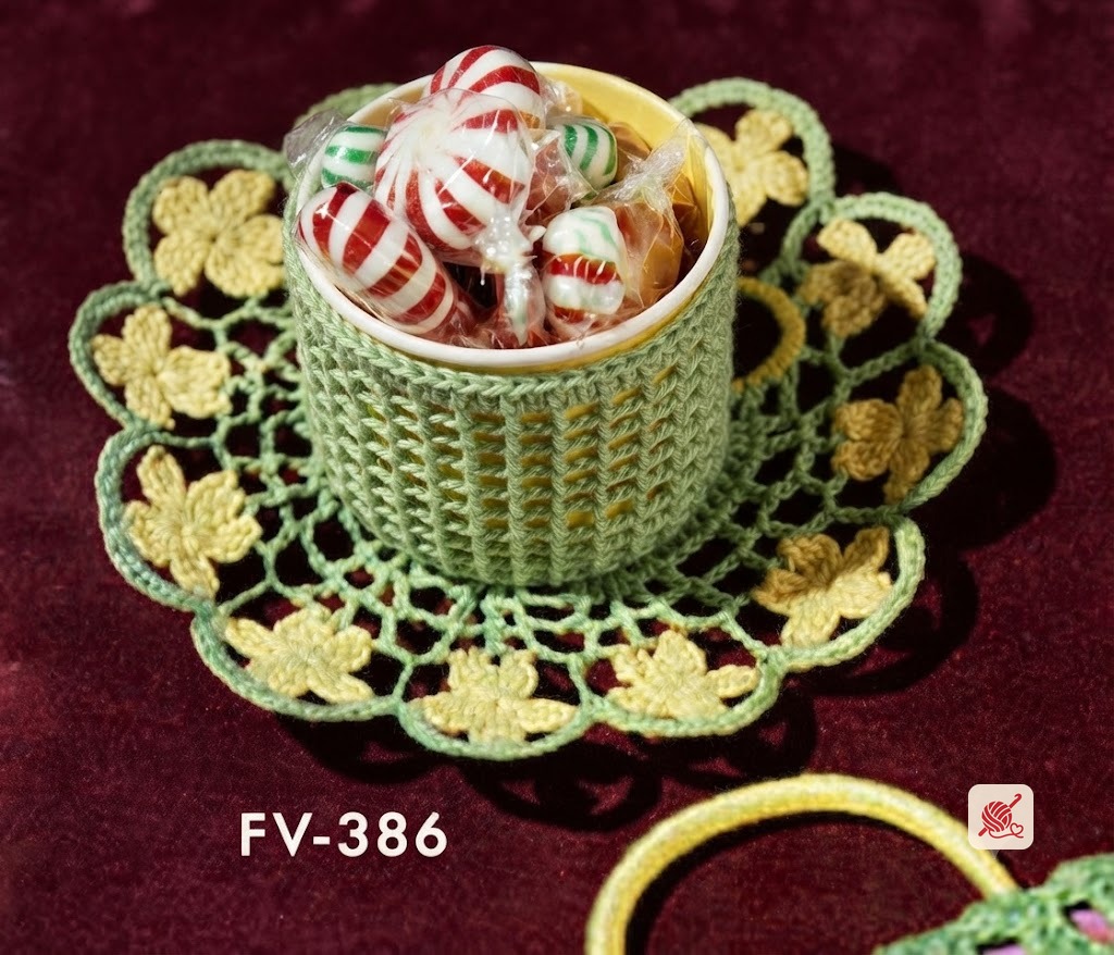 Candy or Nut Cup Pattern #FV-386