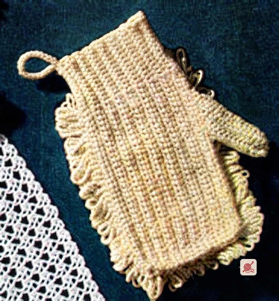 Crocheted Dusting Mitt