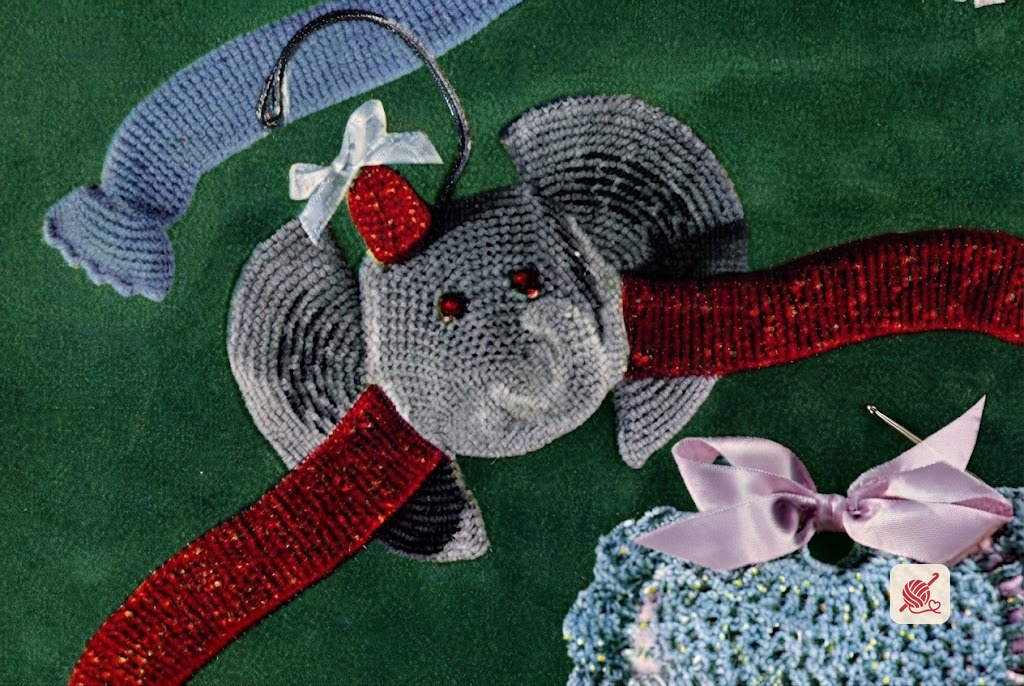 Elephant Hanger Pattern