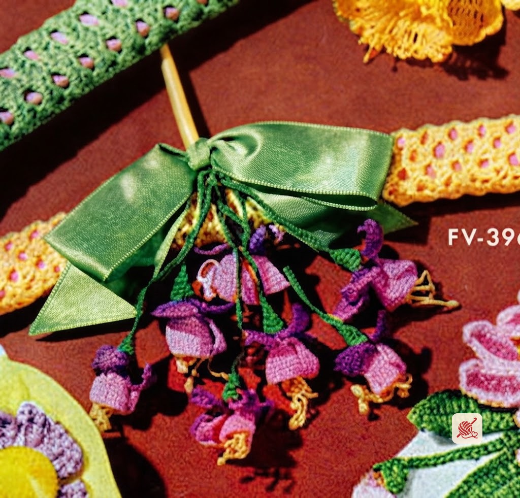 Fuschia Hanger Pattern #FV-396