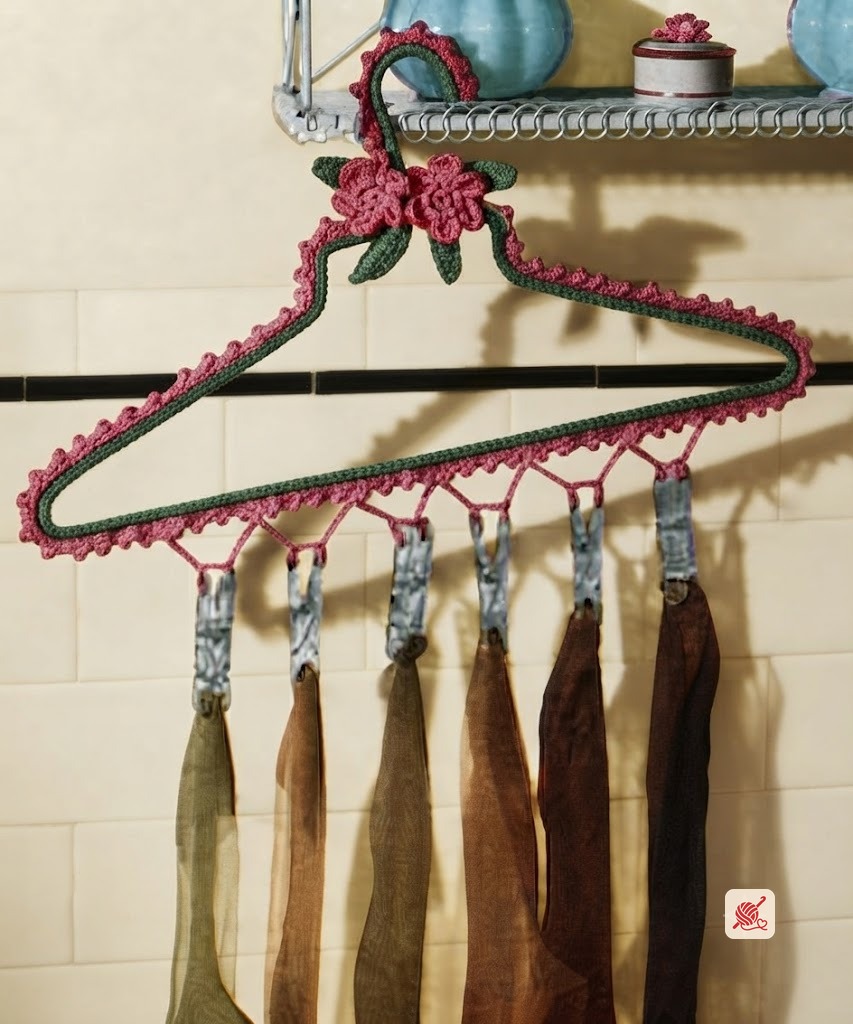 Hosiery Hanger Pattern #817