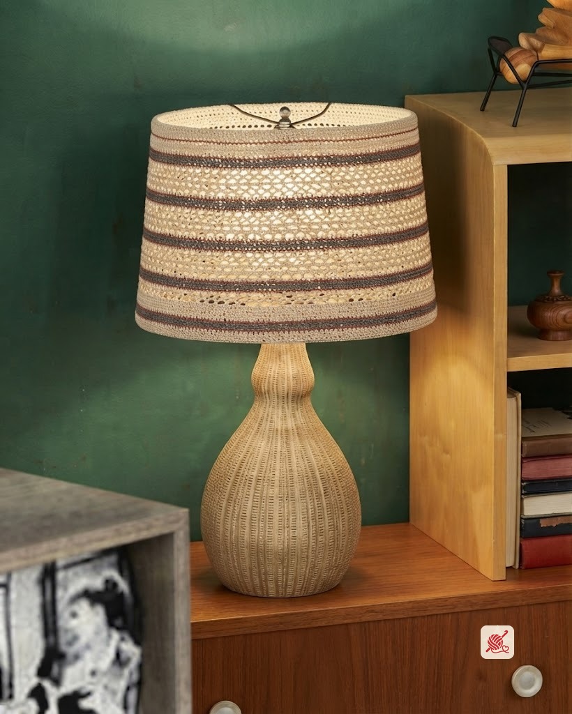 Lamp Shade Cover Pattern