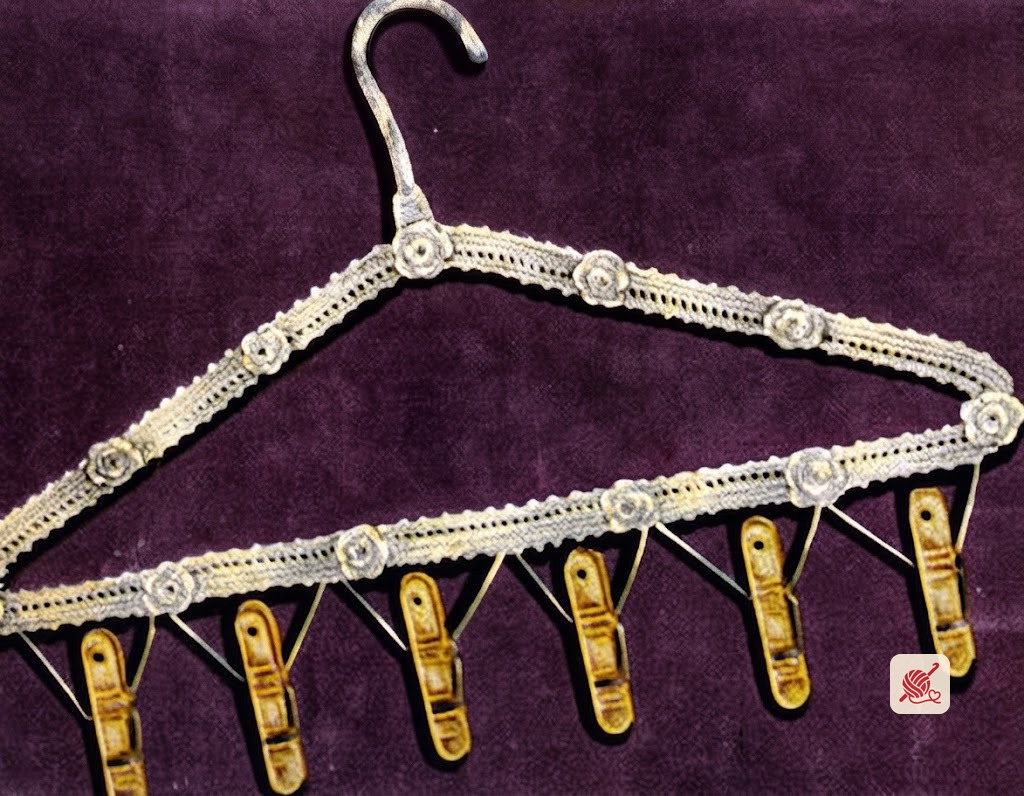 Pin Up Stocking Hanger Pattern #7085