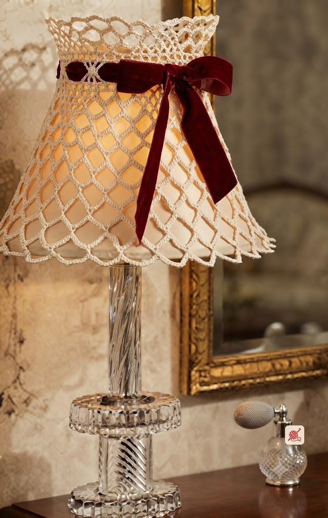 Shadow Play Lamp Shade Pattern #9267