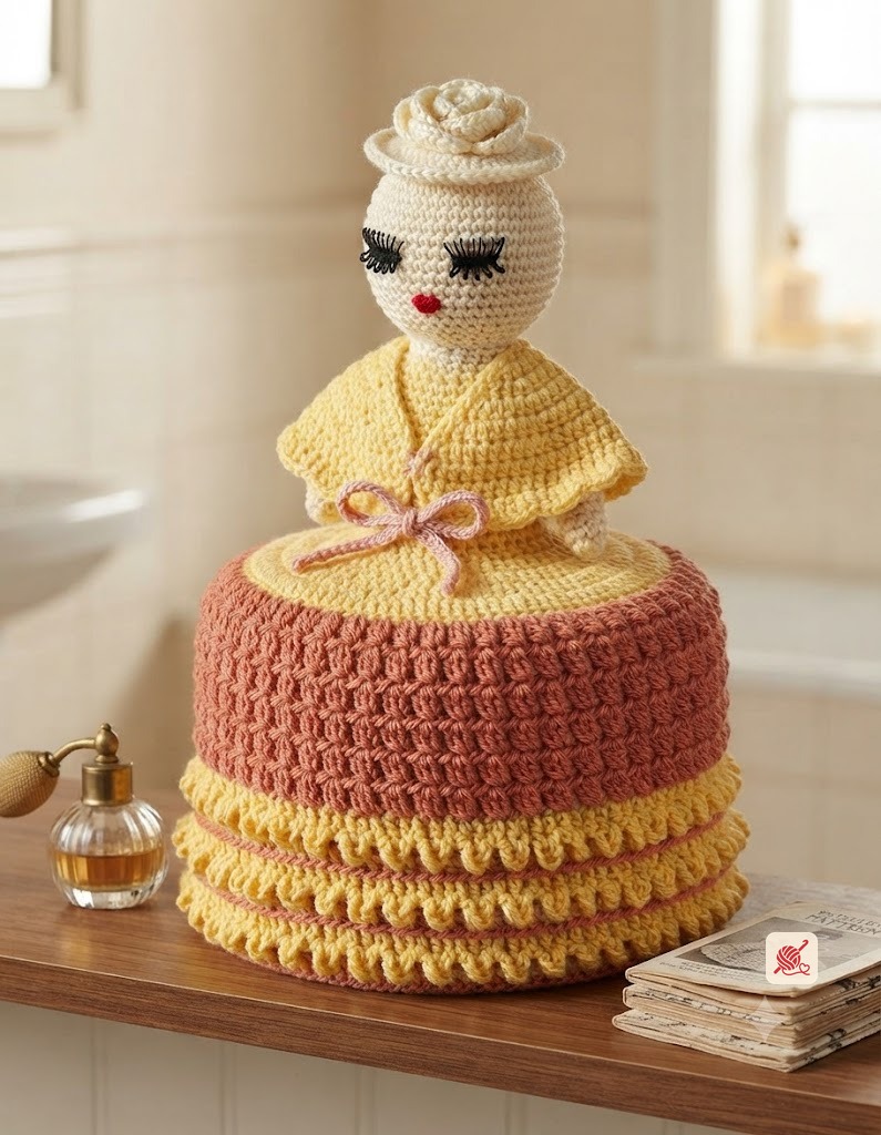 She's a Doll Toaster Cover Pattern