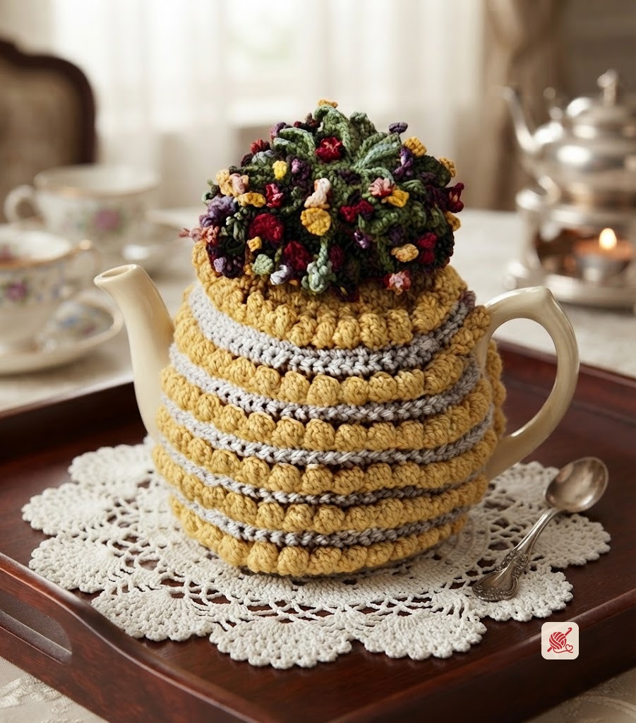 Tea Cozy Pattern #811
