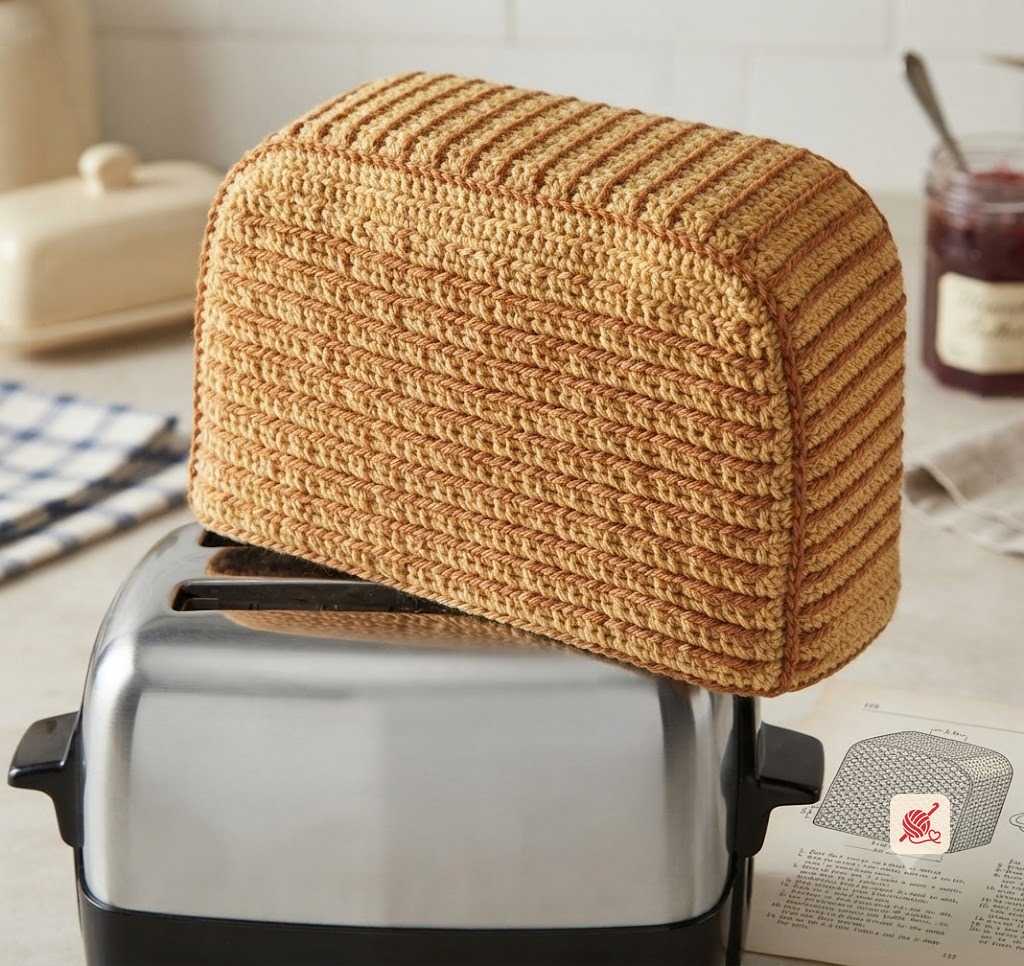 Toaster Cover Pattern #S-963