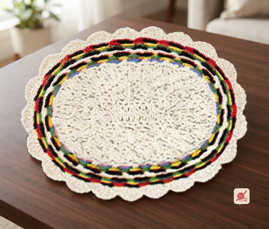 Colonial Woven Placemat Pattern #7007