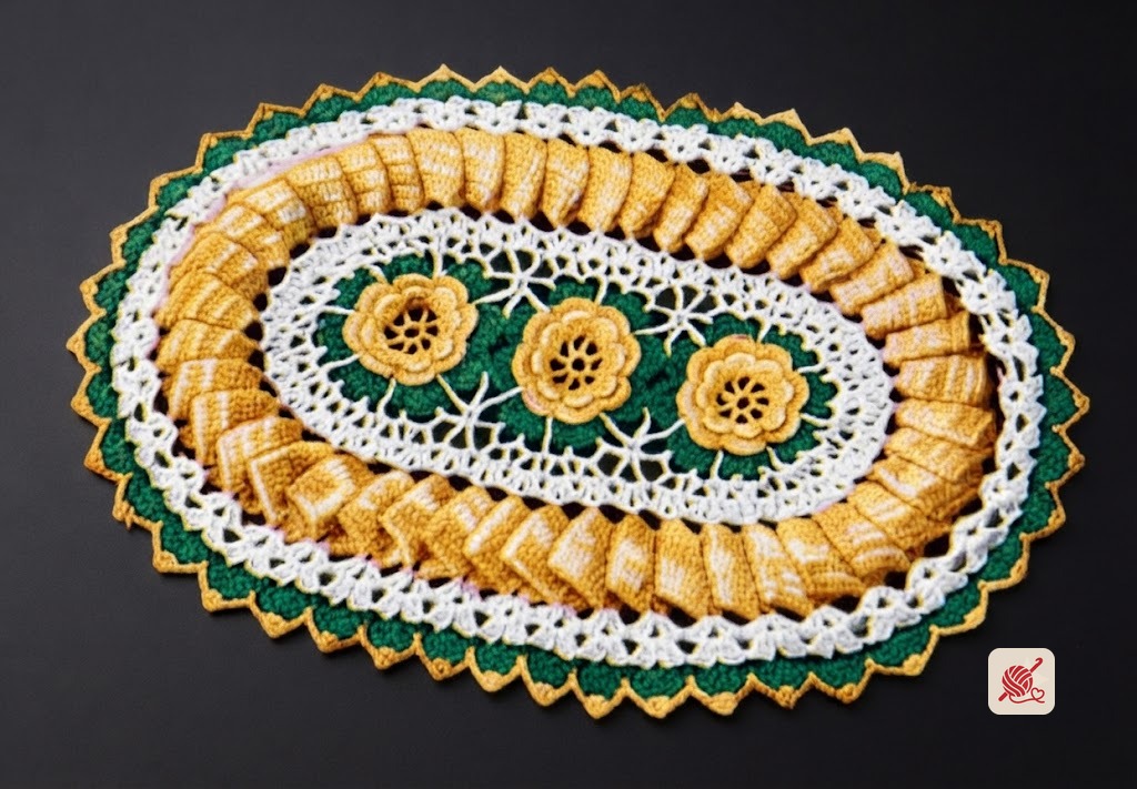 Hot Plate Mats or Covers Pattern #812