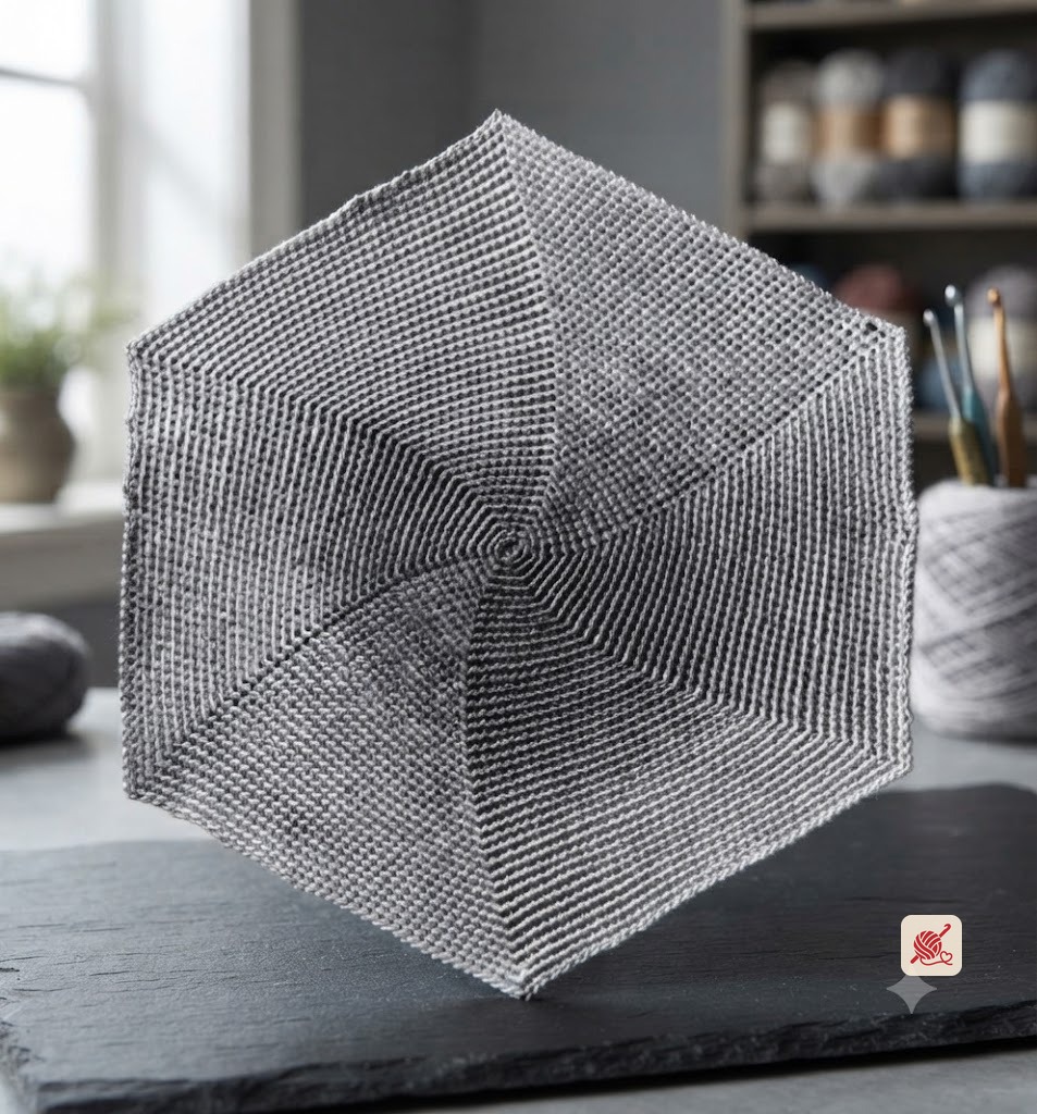 Hexagon Mat Pattern #15