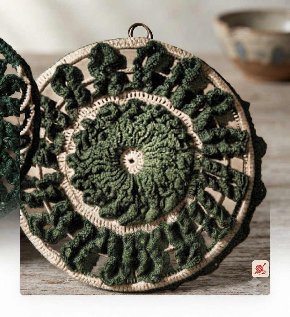 Hot Plate Mat Cover Pattern #G-139