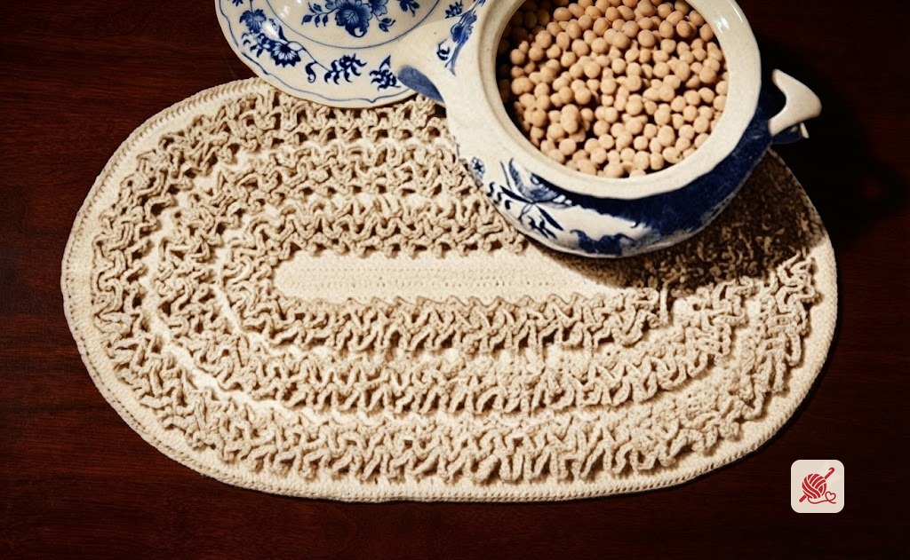 Hot Plate Mat Pattern