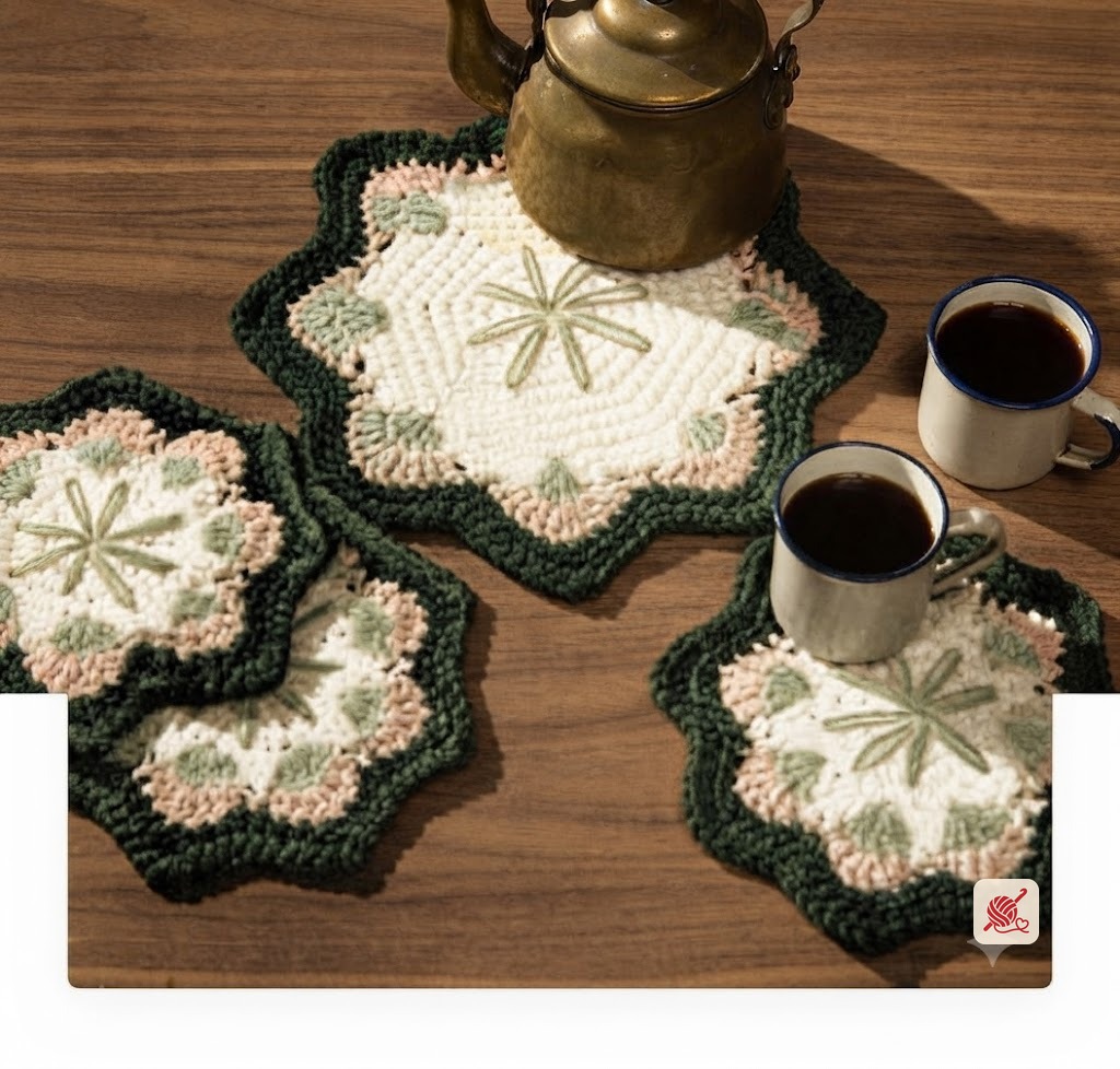 Hot Plate Mat Pattern