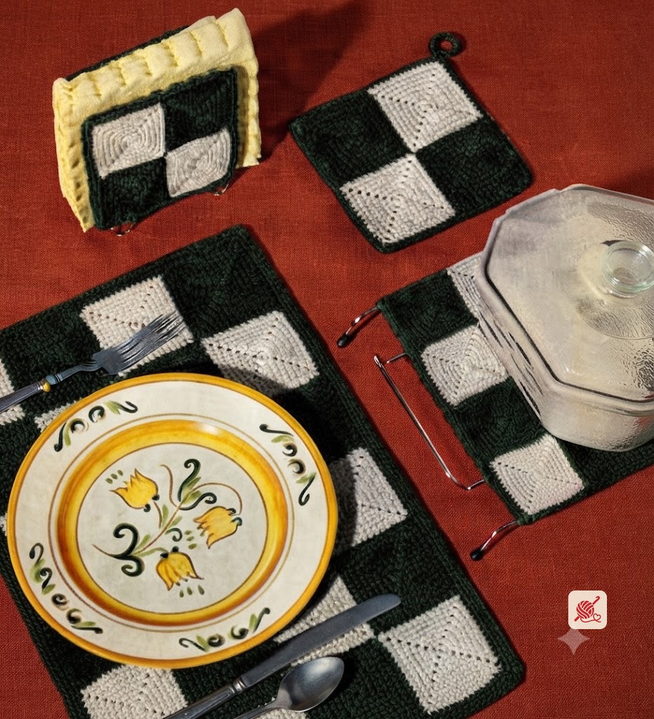Checkerboard Set Pattern #S-625