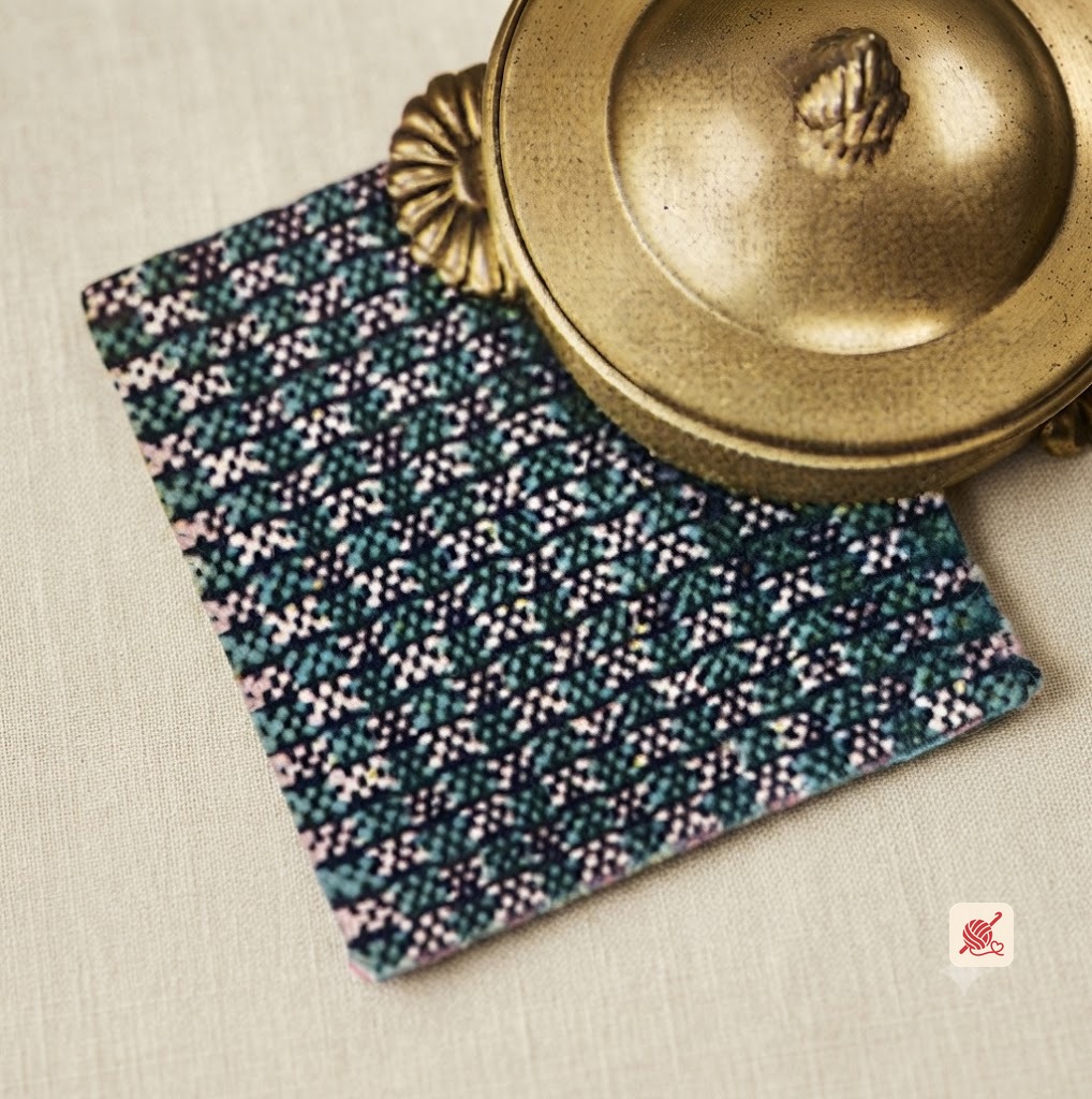 Hot Plate Mat Pattern #S-961