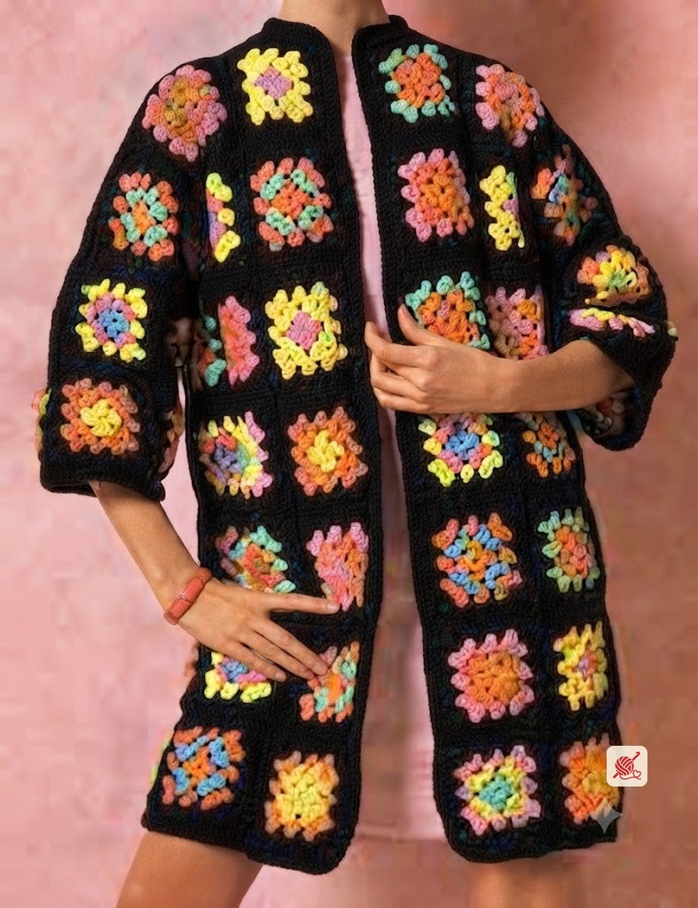 Afghan Coat Pattern