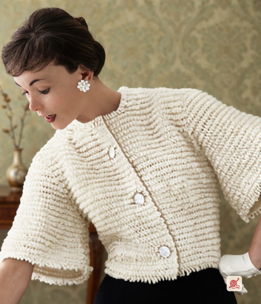 Loop Jacket Pattern #736-10