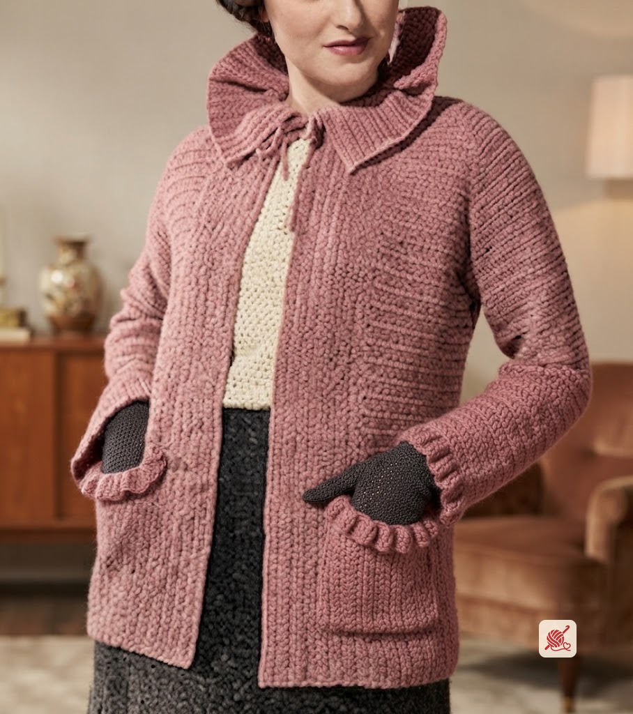 Reefer Jacket Pattern #159
