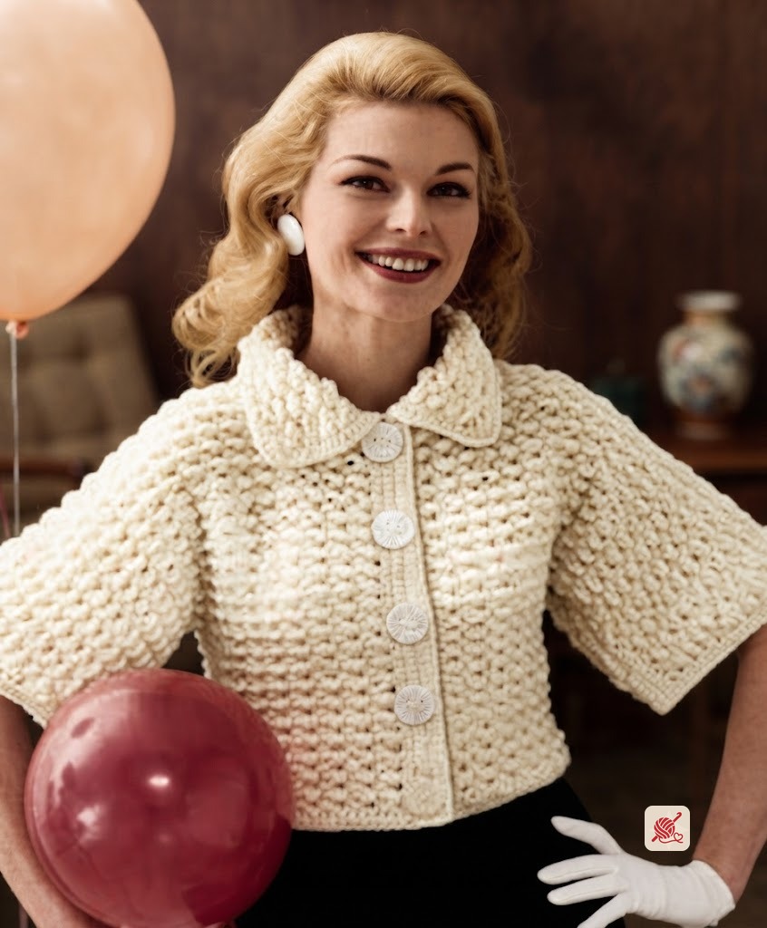 Short Jacket Pattern #736-17