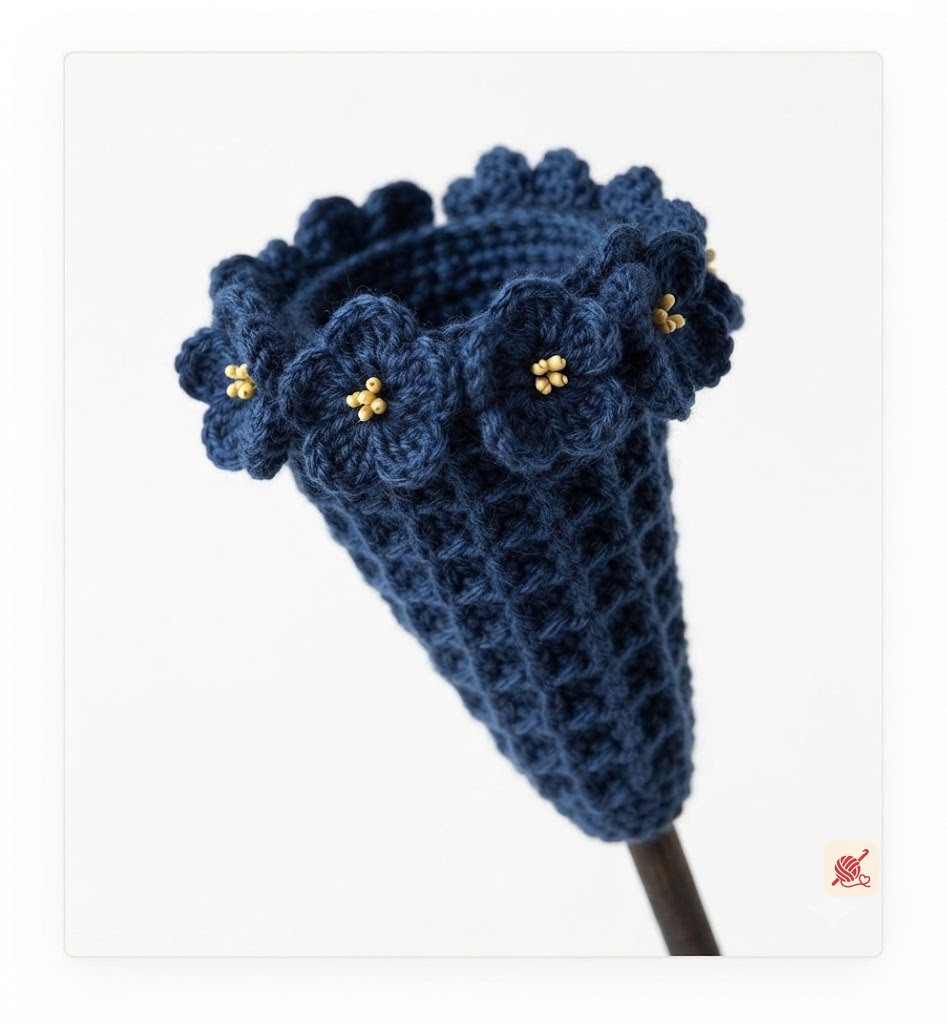 Cone Button Trimmed Pin Pattern