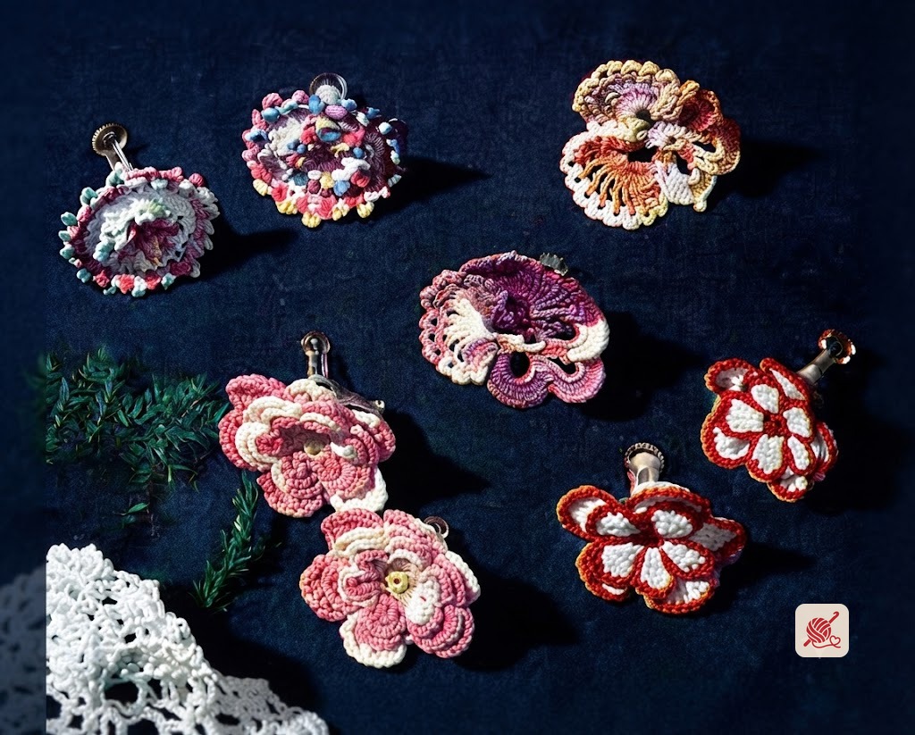 Crochet Earring