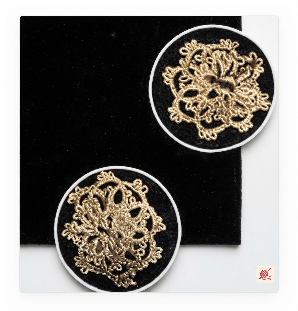 Ear Clips Pattern