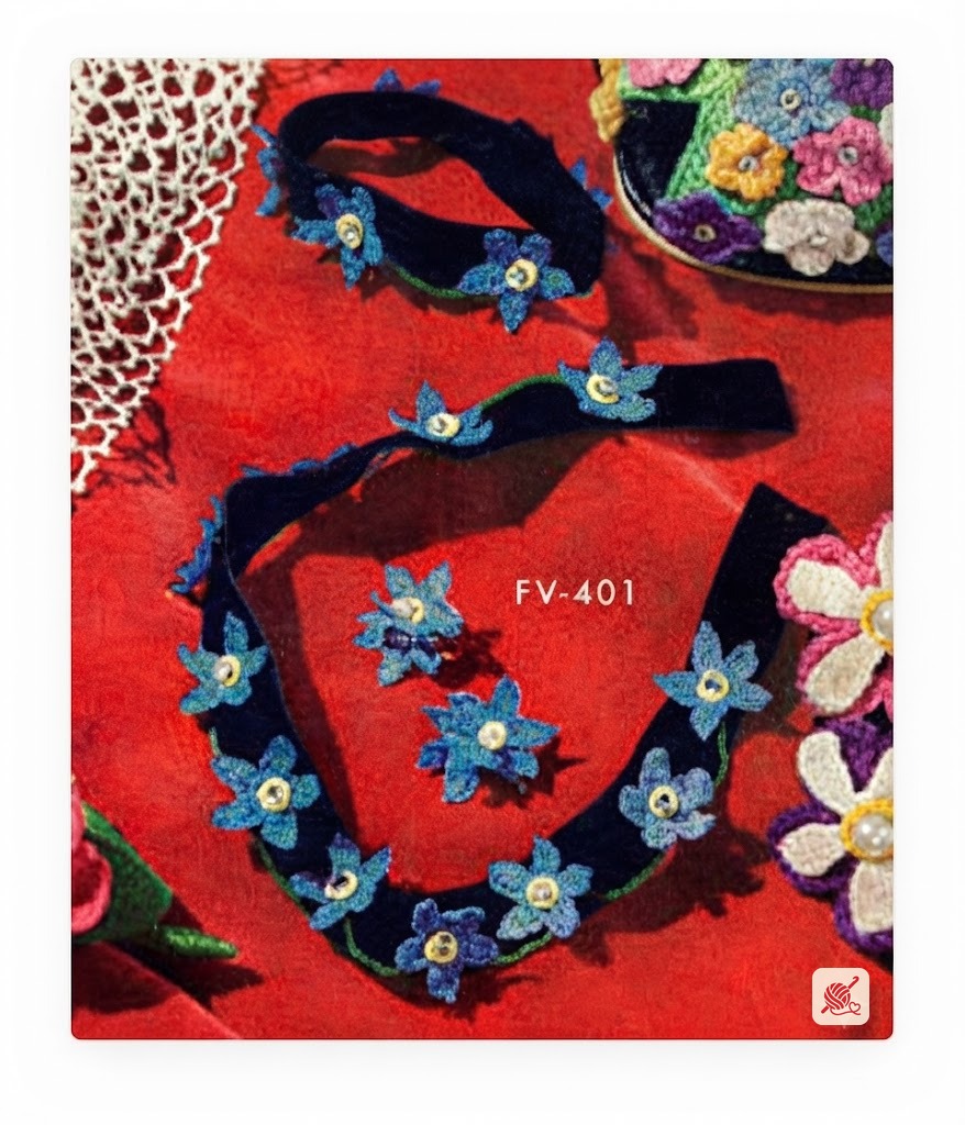 Jewelry Set Pattern #FV-401