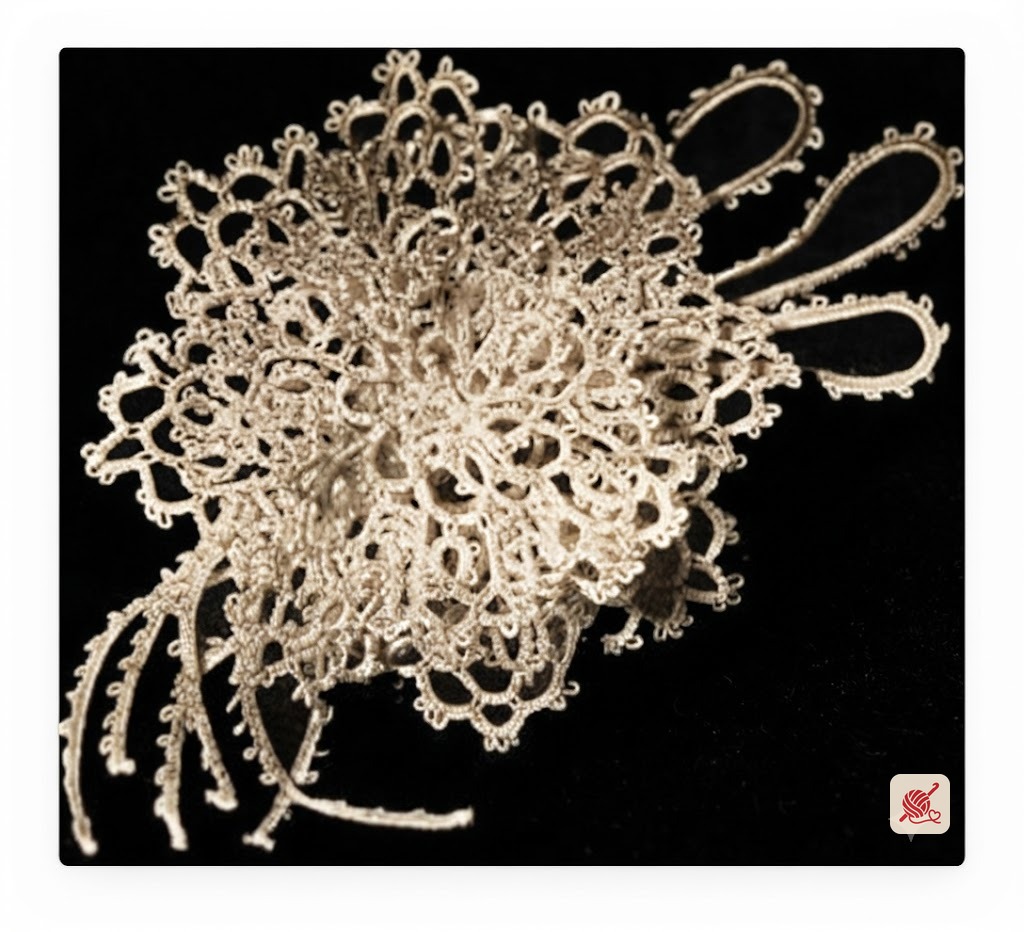 Lapel Posy Pattern