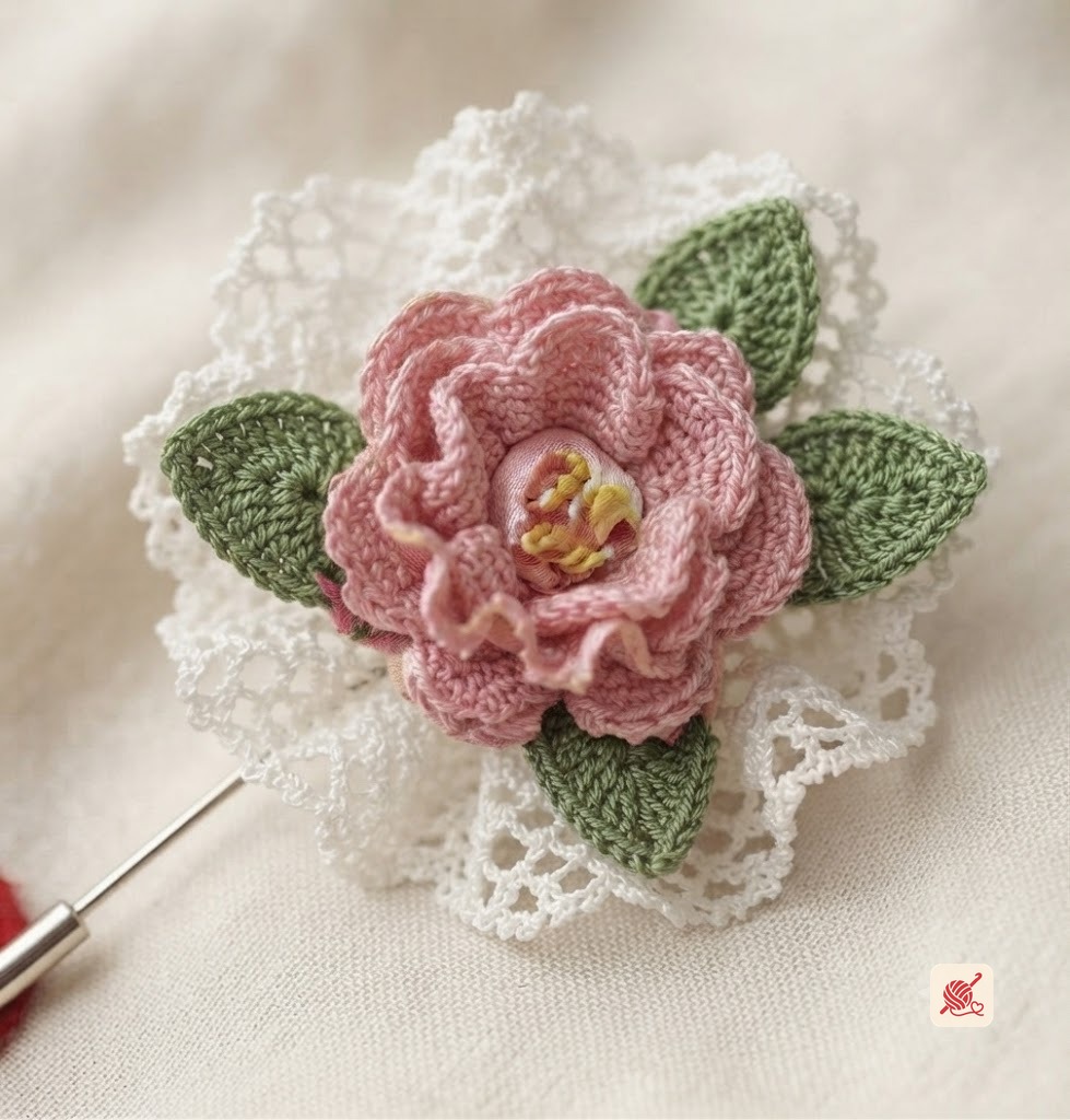 Rose Pin Pattern
