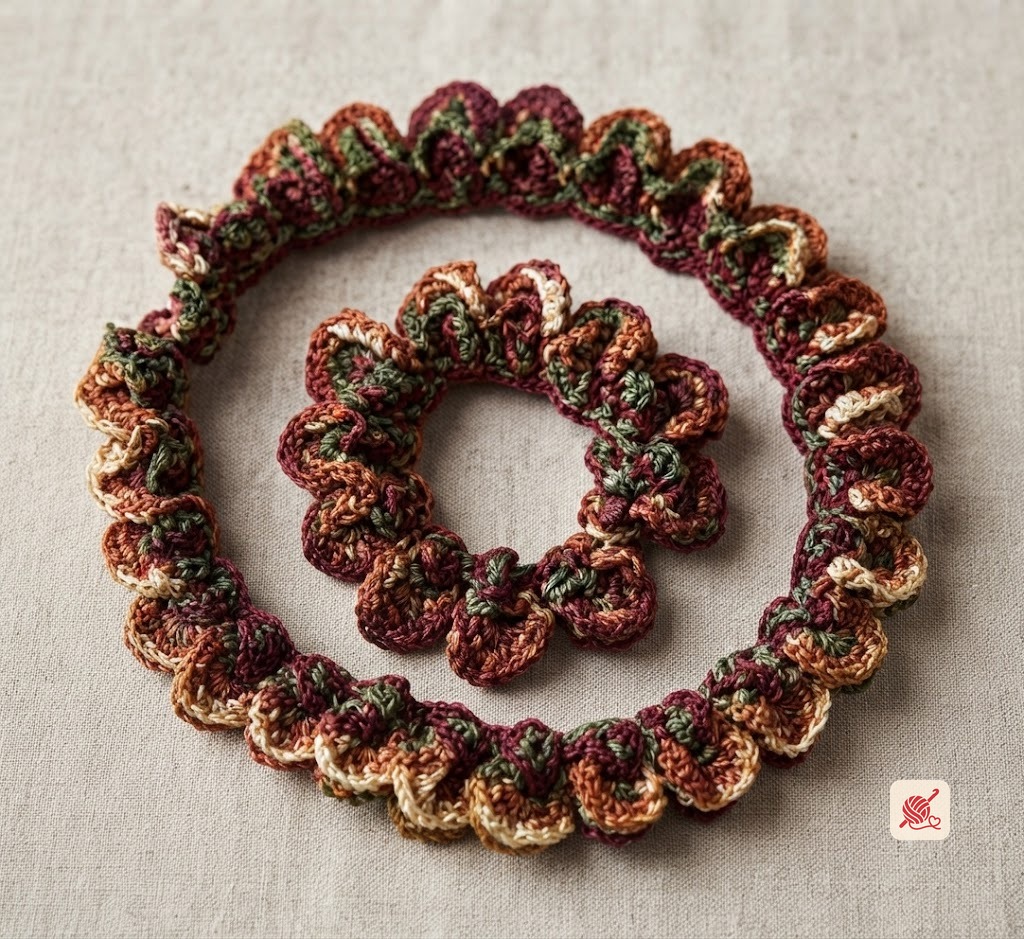 Shell Necklace & Bracelet Pattern #2107