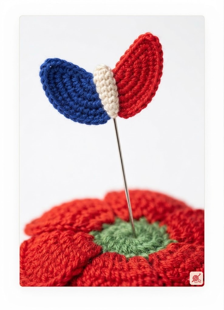 Tricolor Pin Pattern