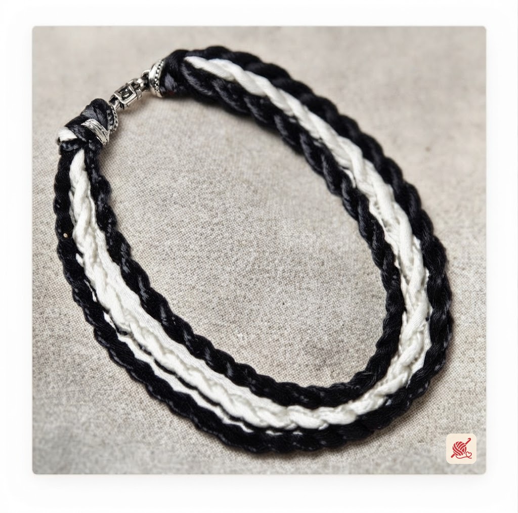 Twisted Necklace Pattern #2109