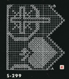 Alb Lace No. S299 Pattern
