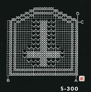 Alb Lace No. S300 Pattern