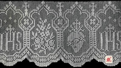 Altar Lace No. S301 Pattern