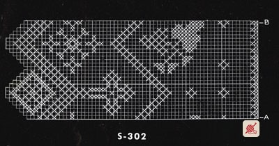 Altar Lace No. S302 Pattern