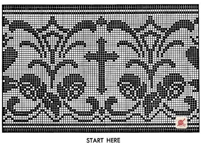 Altar Lace Pattern #9046