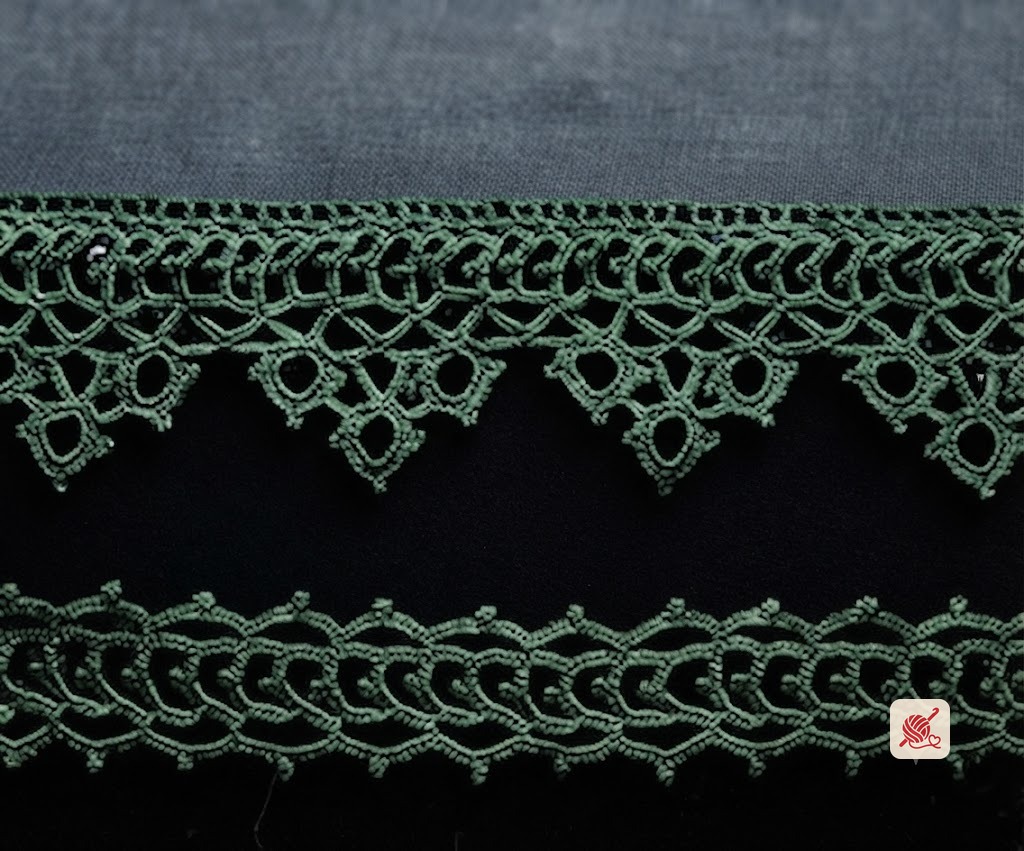 Curtain Lace and Insertions Pattern #303