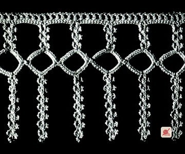 Curtain Lace Pattern #811