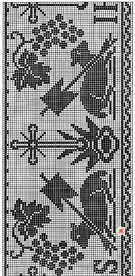 Festive Altar Lace Pattern #9047