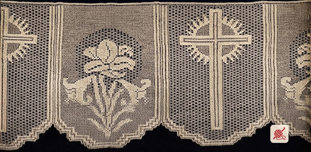 Lily Altar Lace Pattern #9050
