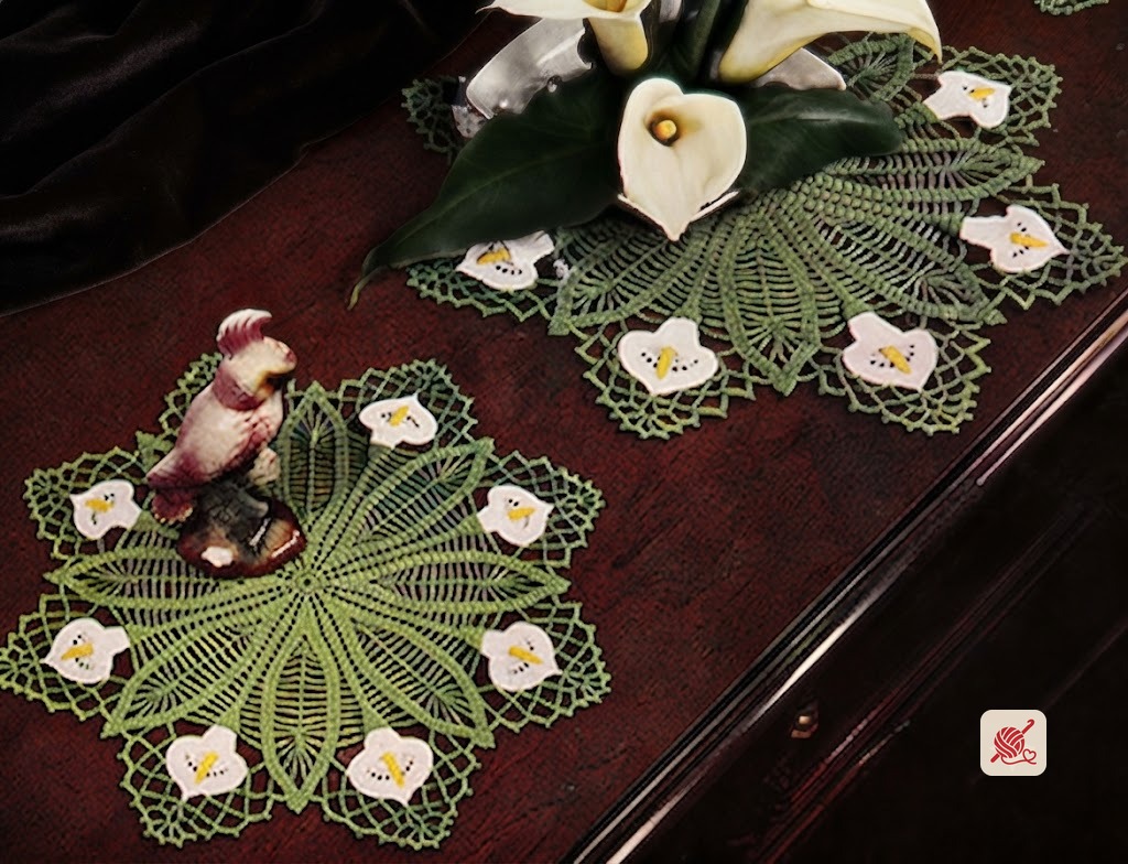 Calla Lily Buffet Set Pattern #5