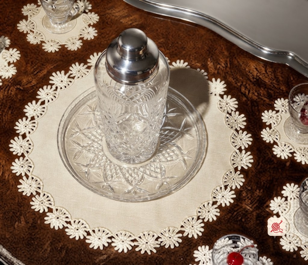 Daisy Chain Luncheon Set Pattern #7284