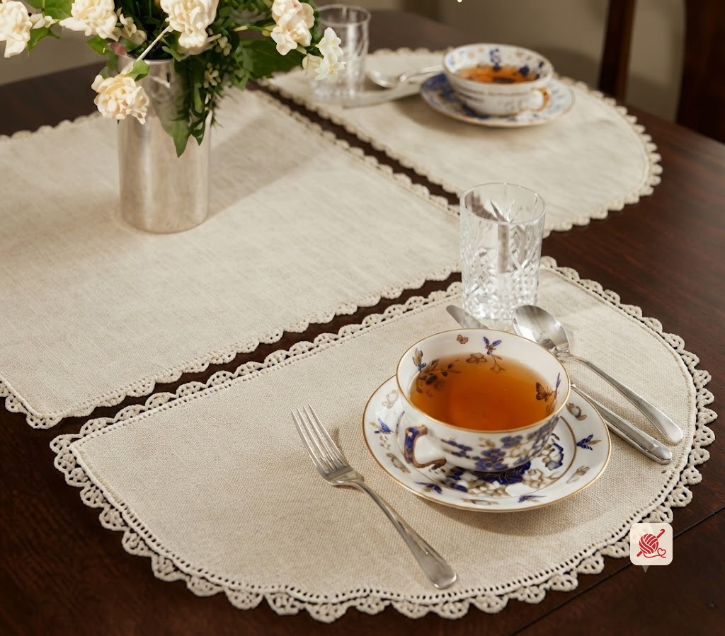 Homespun Luncheon Set Pattern #7108
