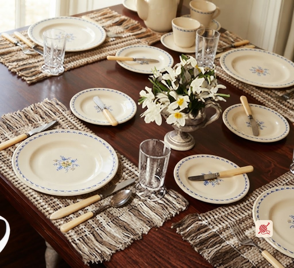 Luncheon Set Pattern #2214