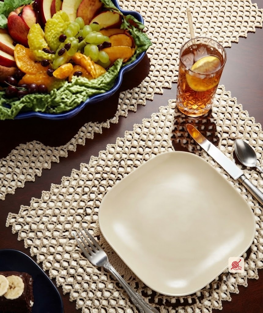 Luncheon Set Pattern #4041