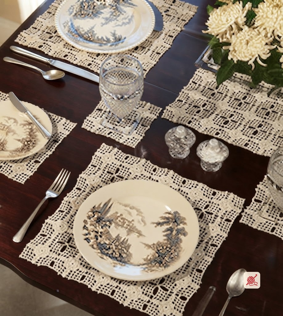 Luncheon Set Pattern #9-139