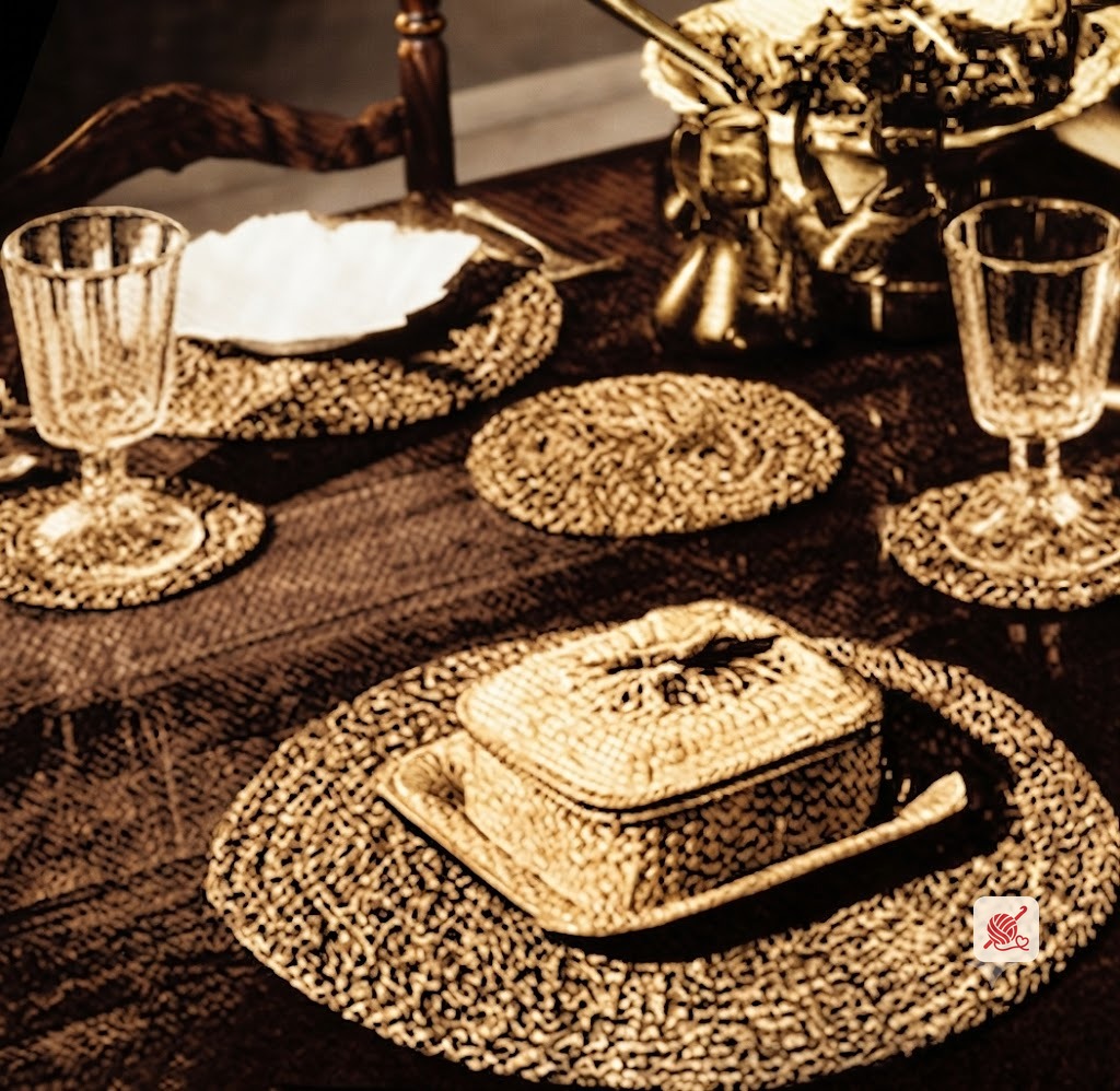 Rusticana Luncheon Set Pattern #7433