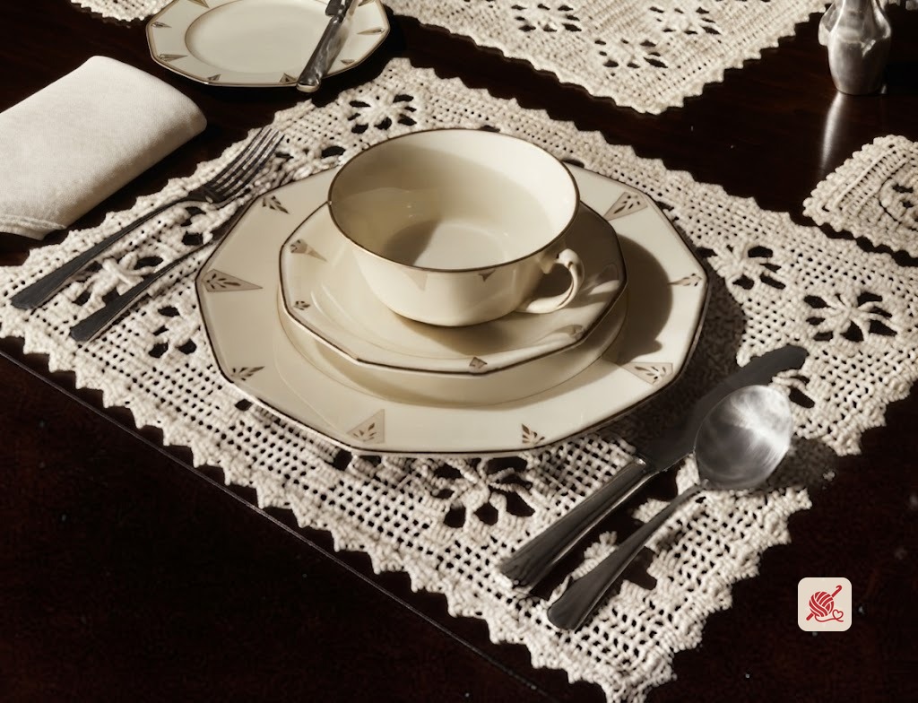 The Petal Luncheon Set Pattern #721