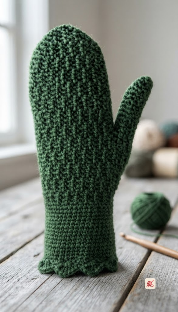 Child's Mitten Pattern